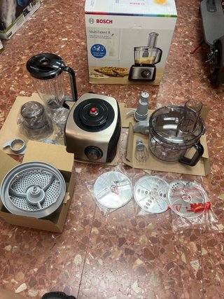 Procesador Alimentos Bosch MultiTalent 8