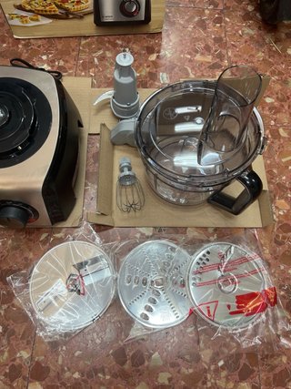Procesador Alimentos Bosch MultiTalent 8