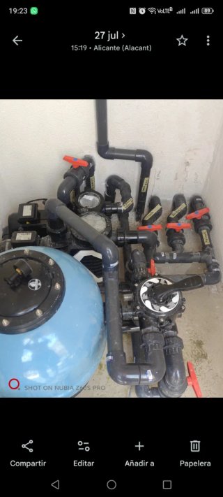 Fontanero para piscinas