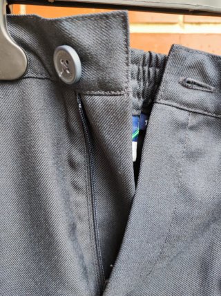 Pantalón largo azul marino talla 16