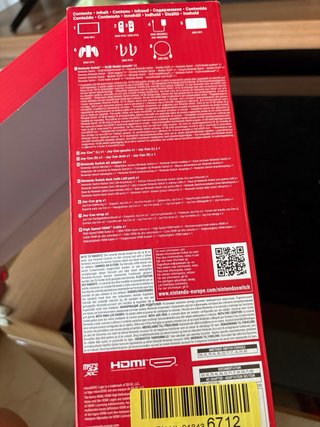 Nintendo switch oled con accesorios (ver fotos)