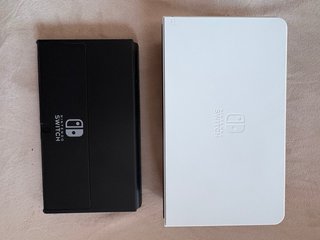 Nintendo switch oled con accesorios (ver fotos)