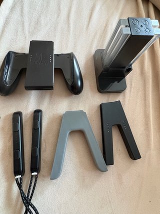 Nintendo switch oled con accesorios (ver fotos)