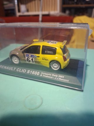 Renault Clio S1600 Rally 2003 1:43
