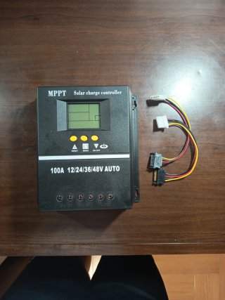Controlador de Carga Solar