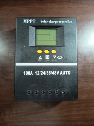 Controlador de Carga Solar