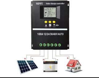 Controlador de Carga Solar