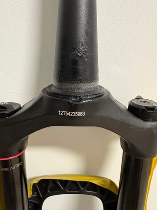 Suspensión Rock Shox 140mm Nueva!