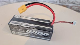 Lipo HV 4S XTR 8000mAh
