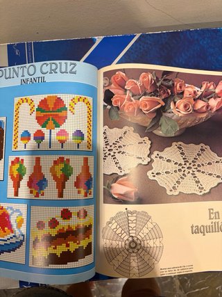 Colección ganchillo y punto de cruz