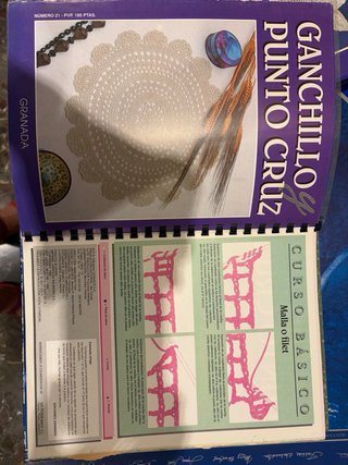 Colección ganchillo y punto de cruz