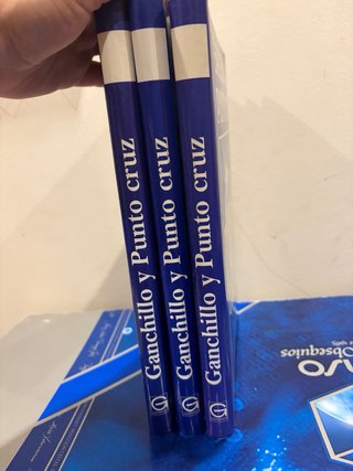 Colección ganchillo y punto de cruz