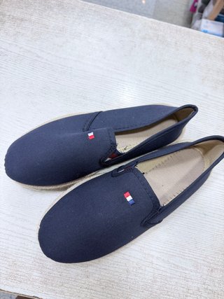 Alpargatas Hombre Azul