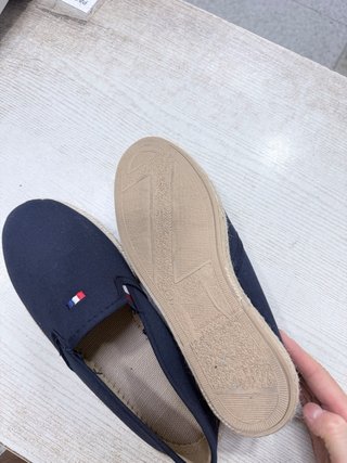 Alpargatas Hombre Azul