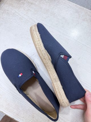 Alpargatas Hombre Azul