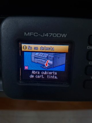 Impresora Multifunción Brother MFC-J470DW