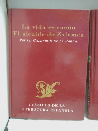 Dos libros Clásicos Literatura Española. Nuevos.