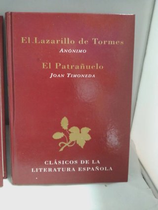 Dos libros Clásicos Literatura Española. Nuevos.