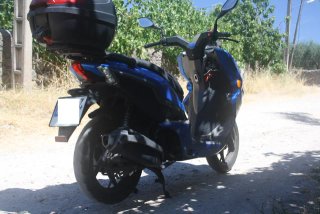 Keeway CityBlade 125cc (Carnet Coche)