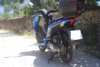 Keeway CityBlade 125cc (Carnet Coche)