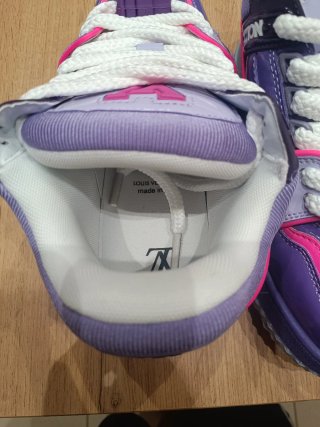 Louis Vuitton Sneakers Viola e Rosa