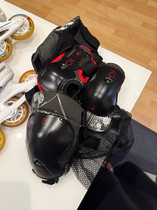 Patines en línea Boomerang 32-35 + Protecciones
