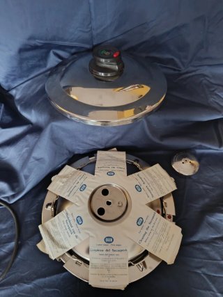 Tapa Rápida AMC Secuquick 24 cm