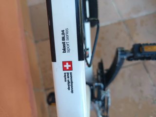Bicicleta BMC BL24 Blanca.
