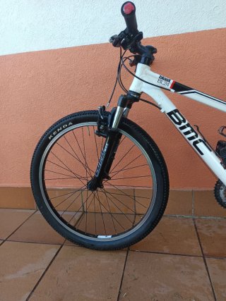 Bicicleta BMC BL24 Blanca.