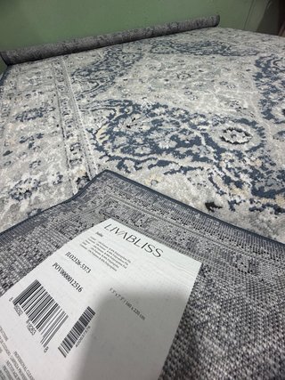 Alfombra Estilo Oriental 160x220 cm NUEVA