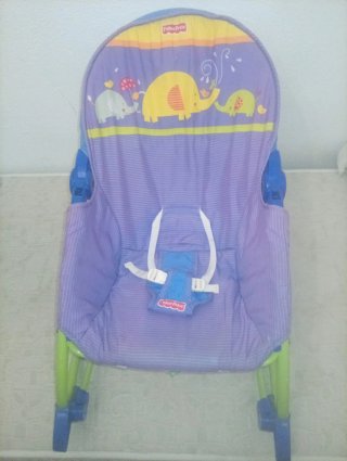 Mecedora/balancín Fisher-Price
