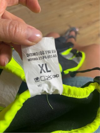 Guanti alta visibilità XL impermeabili con protezioni