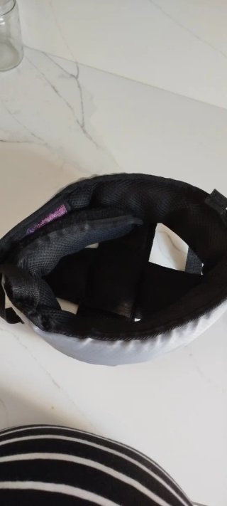 Casco protector para ancianos ajustable