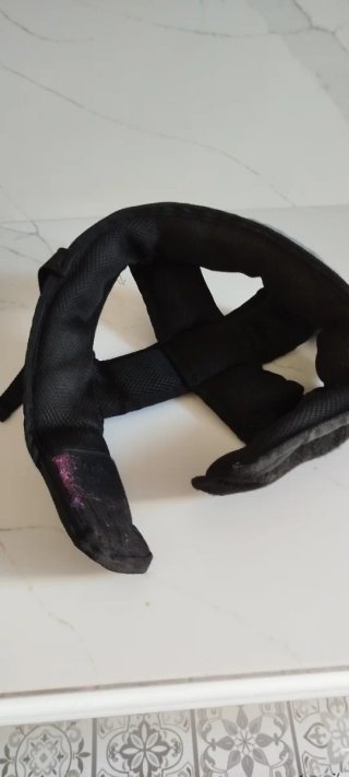 Casco protector para ancianos ajustable