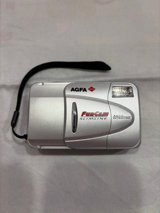 Cámara Agfa FunCam Slimline Plata