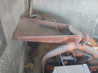 Molino de maíz Zaga con accesorios