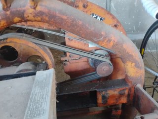 Molino de maíz Zaga con accesorios