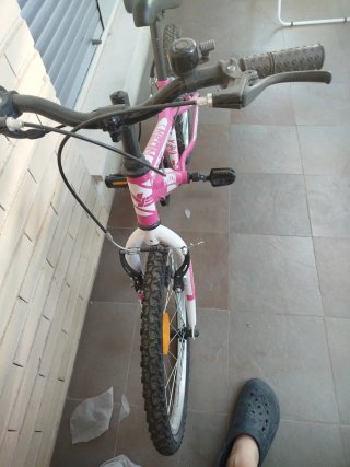 Bicicleta Infantil Rosa 6-12 Años