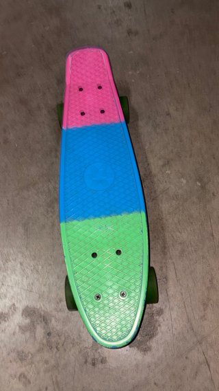 Skate Penny Board Multicolor