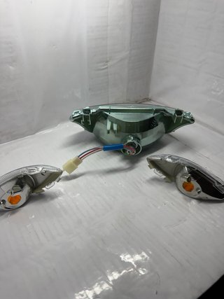 Luz Indicadora Delantera y intermitentes JOG