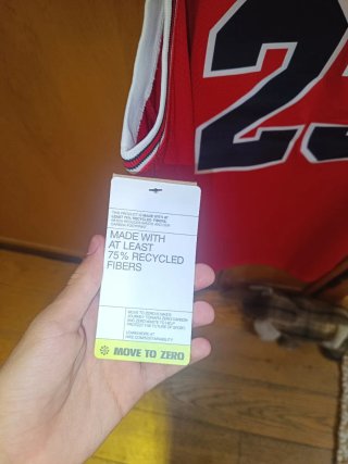 Maglia Jordan Bulls 23 Nike