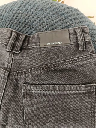 Shorts vaqueros Stradivarius mujer T.34 bermudas