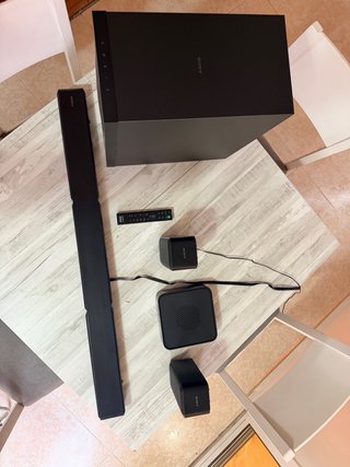 Sony HT-S40R Barra Sonido 5.1 Negra