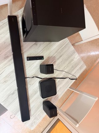 Sony HT-S40R Barra Sonido 5.1 Negra