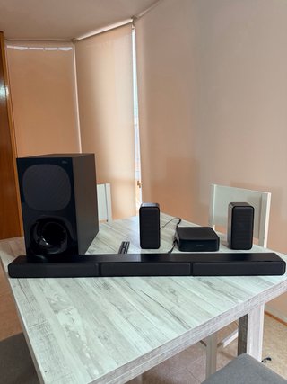 Sony HT-S40R Barra Sonido 5.1 Negra