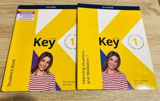 Key Bachillerato 2e 1 Student Book (Spain)