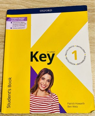 Key Bachillerato 2e 1 Student Book (Spain)