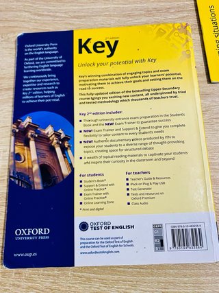 Key Bachillerato 2e 1 Student Book (Spain)