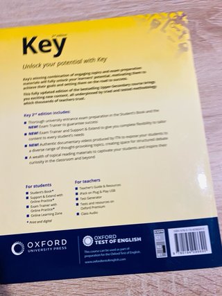Key Bachillerato 2e 1 Student Book (Spain)