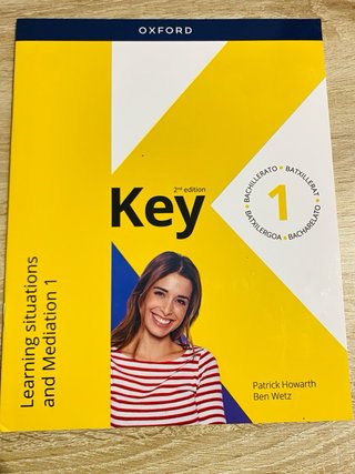 Key Bachillerato 2e 1 Student Book (Spain)